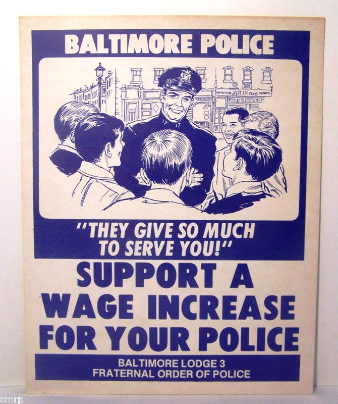 support police BPD