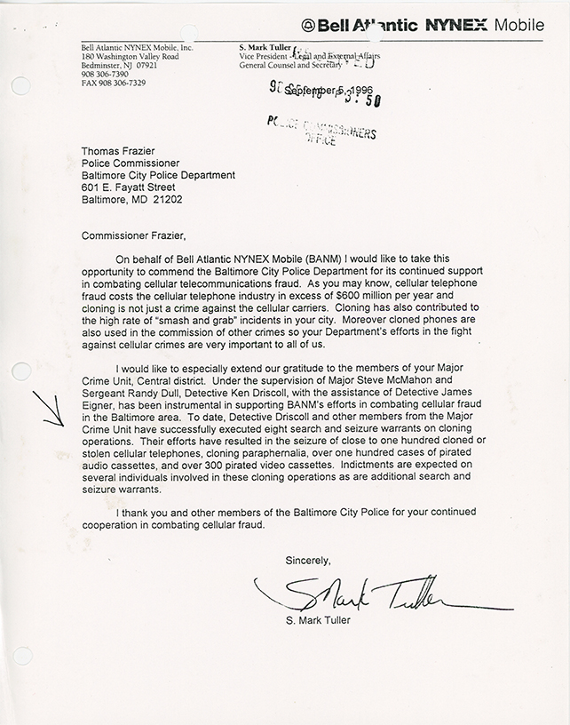 Letter 9