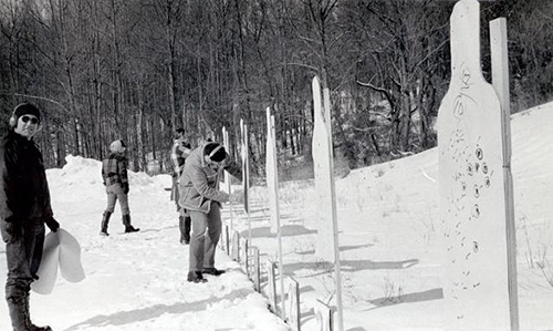 gunpowder range line