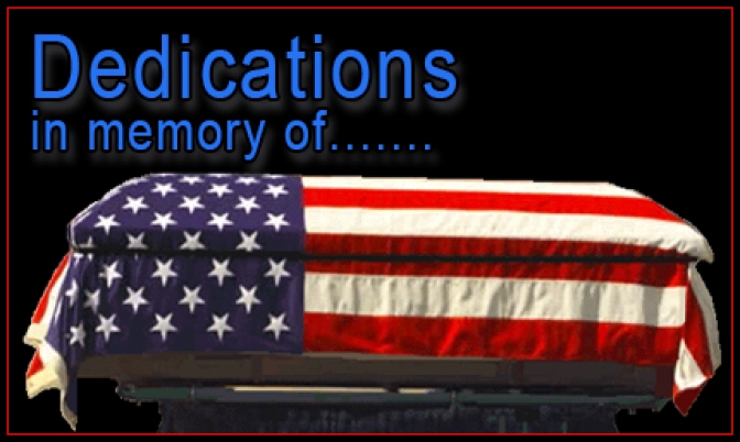 Dedications