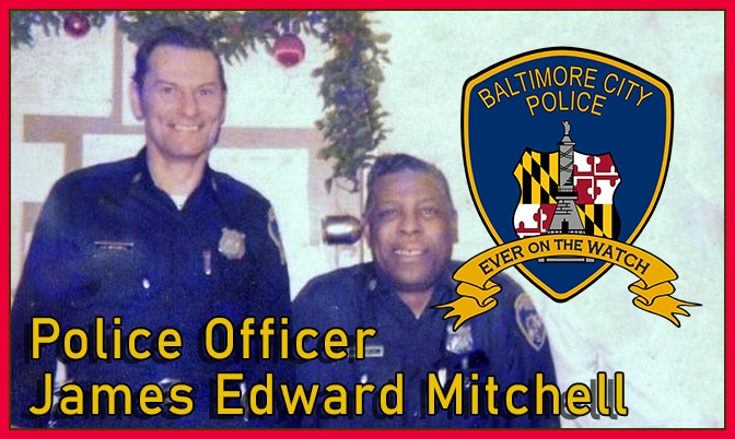 Retired Officer Jim Mitchell