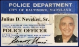 Detective Julius Neveker