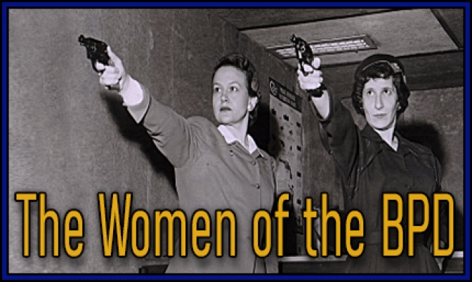 The First Women Officers