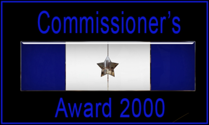 Commissioner Award 2000